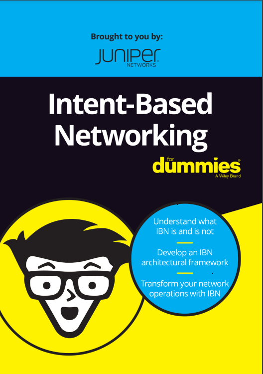 Juniper Networks Intent Based Networking