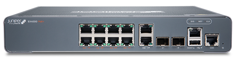 Juniper Networks EX4000-8P