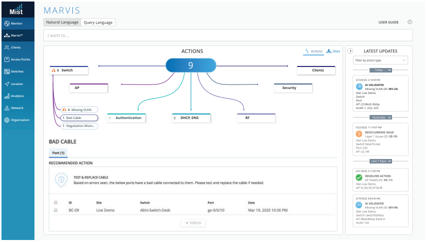 Juniper queues up security in Mist and across encrypted traffic