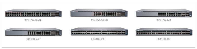 Juniper EX4300 (24T,48T,32F) Series Ethernet Switch at best price
