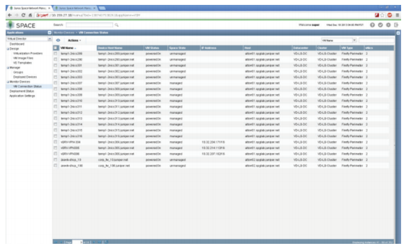 Figure 5: Monitor view