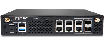 Juniper SSR120 | NetworkScreen.com